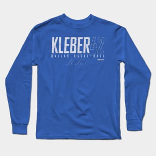 Maxi Kleber Dallas Elite Long Sleeve T-Shirt